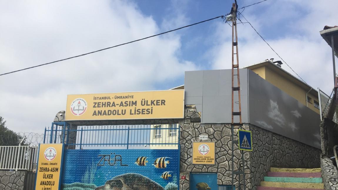 Zehra-Asım Ülker Anadolu Lisesi Fotoğrafı